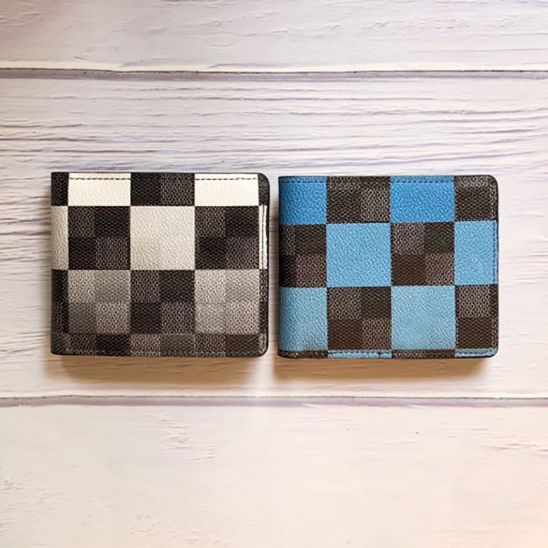 

Business credit card holder men wallet womensshort wallets cardholder France Paris style mens women high-end wallet men's clutch bag coin purse L 1017 v, Shipping (no send )