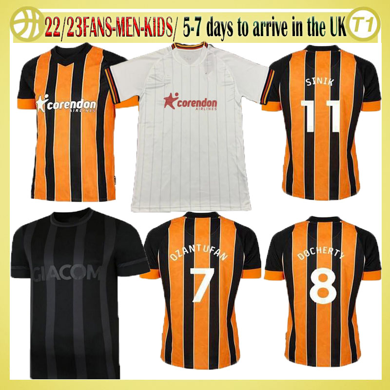 

2022 2023 Hull City Soccer Jerseys 22 23 The tigers Amber WILKS HONEYMAN M.SMITH BERNARD EAVES SCOTT RAXTER GREAVES LEWIS-POTTER EMMANUEL CANNON Football Shirts MEN, 22/23away