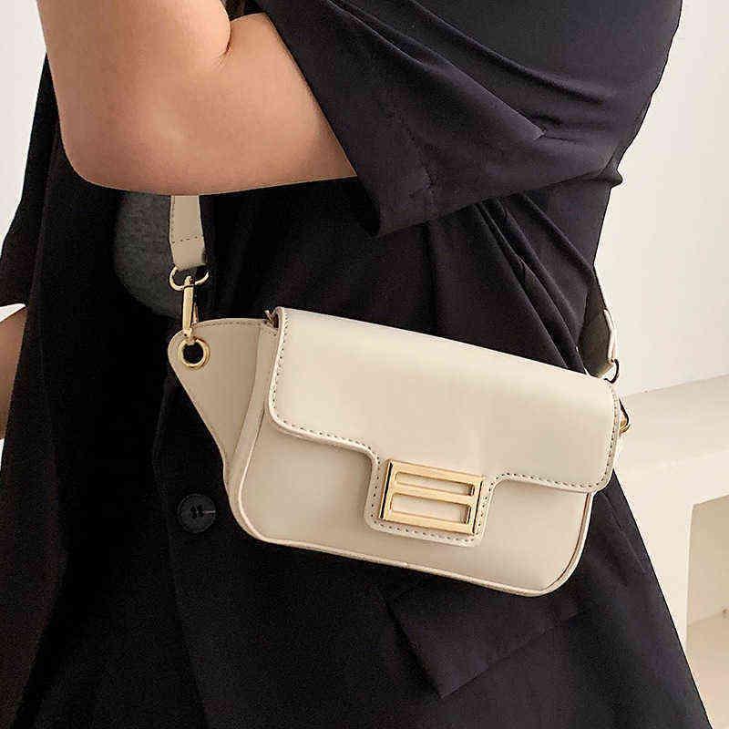 2022 printemps et été petit sac de taille femme populaire polyvalent mode messager de style étranger une épaule poitrine de haute qualité