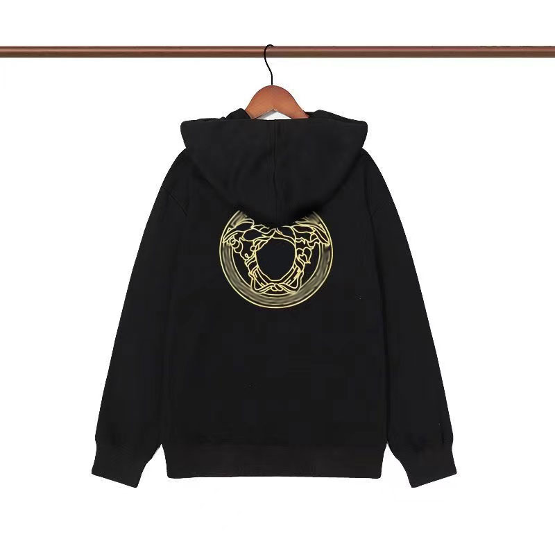 

Men's Hoodies & Sweatshirts quality good Europe and the United States new letter Medusa round neck sweater lovers casual loose all-match classic fashion coat tide, More styles contact us