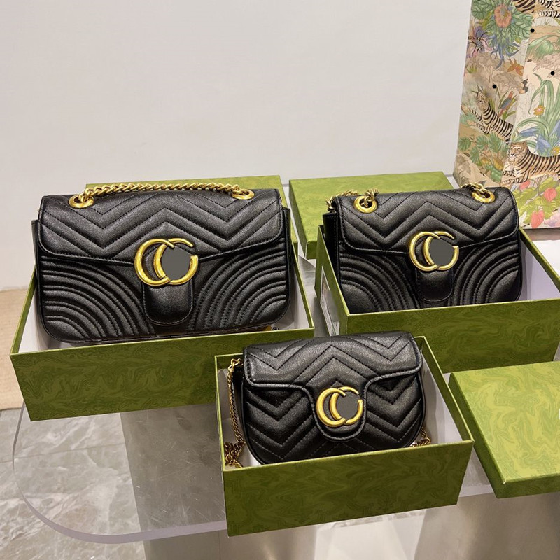 

Fashion Handbags designer Bags Woman Chain Bag Crossbody Soho crossbody Shoulder Chains lady Tote makeup Totes Purses Card Holder classic womens handbag446744