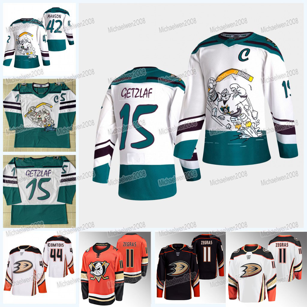 

Ryan Getzlaf Anaheim Jersey Ducks Trevor Zegras Troy Terry Ryan Strome John Gibson John Klingberg Adam Henrique Ryan Kesler Max Comtois Rickard Rakell Cam Fowler, Youth