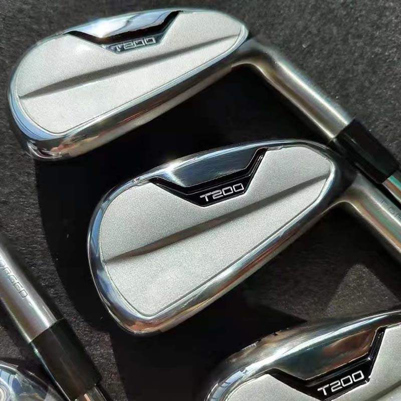 

T200 Iron Golf Club Irons Set T200 Forged 456789P 48 Wedge Steel Graphite Shaft Headcover