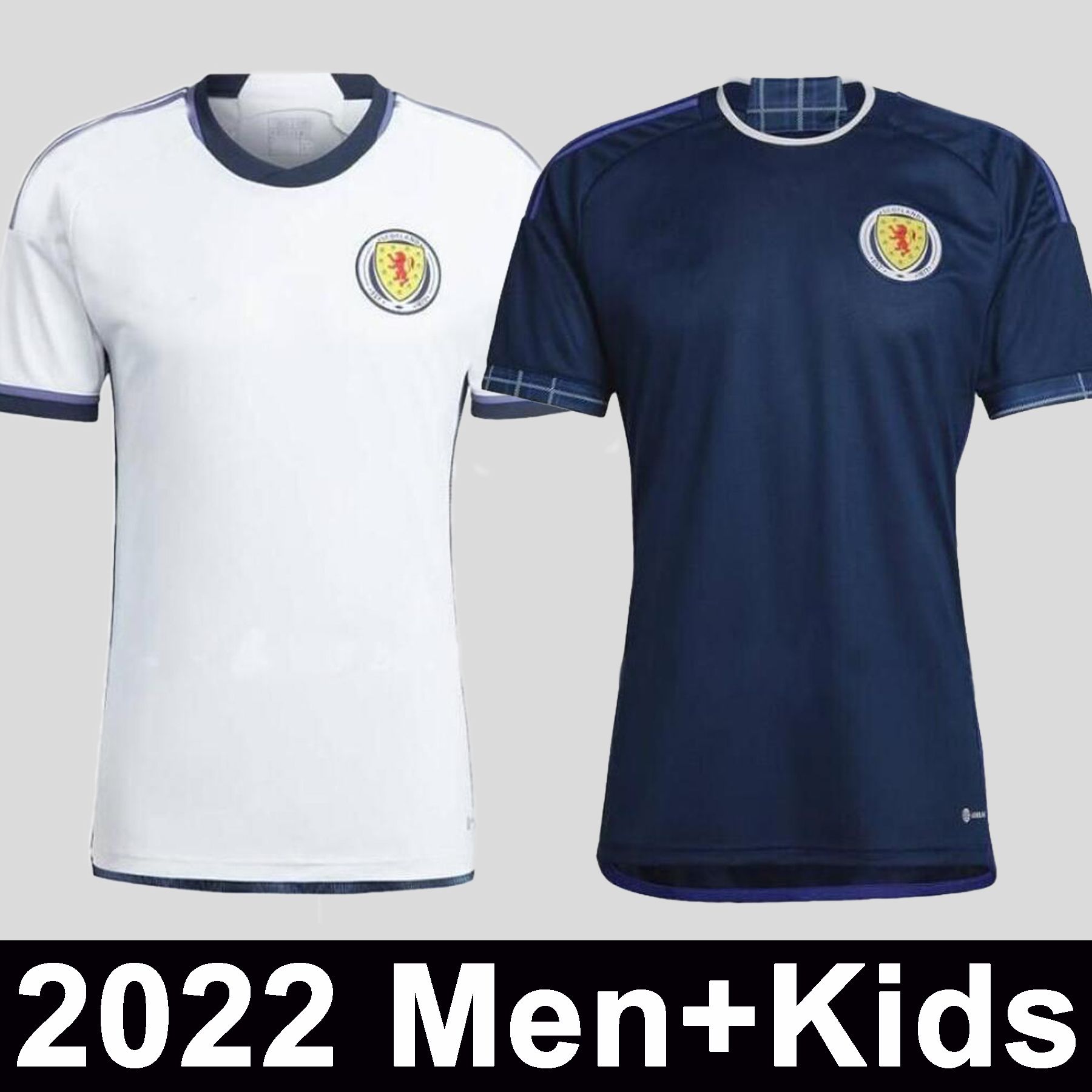 

2022 Scotland TIERNEY Soccer Jerseys 2023 Home ROBERTSON McTOMINAY McGREGOR DYKES ADAMS Shirt Away national team CHRISTIE ARMSTRONG FRASER football uniform, 2022 home