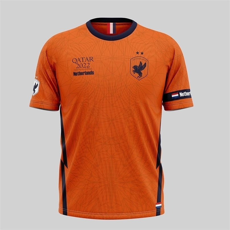 

Outdoor TShirts Milk Cotton Football Jersey Netherlands Mens Camisetas Casual Darc Sport Plus Size Rhude Oversized Fashion Sportswear 220923, X1140