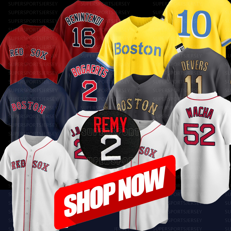 

Red Sox Jerry Remy 2 patch Jerseys custom Xander Bogaerts Rafael Devers Alex Verdugo J.D. Martinez Trevor Story Chris Sale Enrique Hernandez Eric Hosmer Michael Wacha, Style as picture