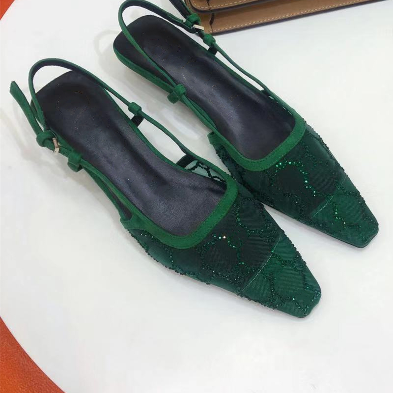 Designer Escarpins à Lacets Femme Strass Paillettes Noeud Cristal Satin Sandales Transparentes Talons Hauts Été 2022 Soirée Bal