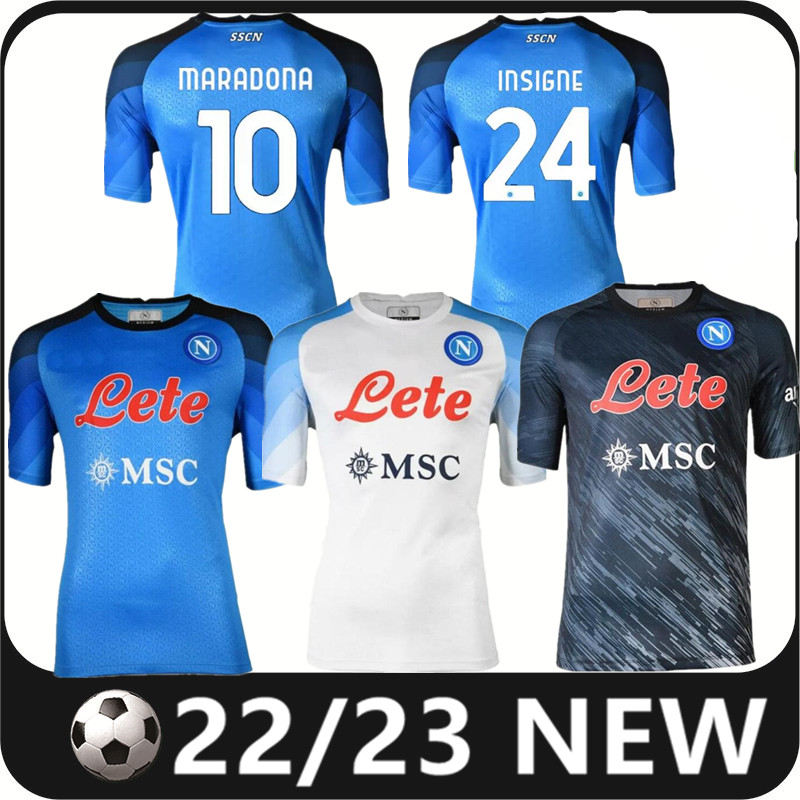 

Maradona 22 23 Napoli soccer jersey Naples football shirt 2022 2023 ZIELINSKI KOULIBALY camiseta de futbol INSIGNE maillot foot MERTENS camisa LOZANO OSIMHEN, Commemorative edition