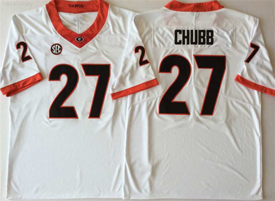 

American College Football Wear Brock Bowers Jersey UGA Playoff Stitched 27 Nick, Brock bowers black jersey