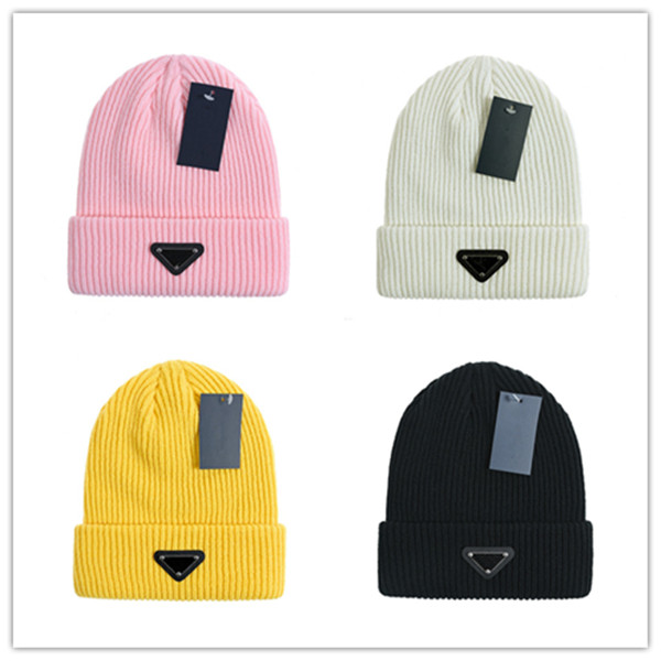 2022 fashion Knitted Hat Designer Beanie Cap Mens Autumn Winter Caps Luxury Skull Caps Casual Fitted 10 colors