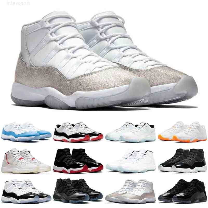 

Basketball Shoes Mens Trainers Bright Citrus Cool Grey Legend Blue Platinum Tint Sports 11 11S Men Women, #6 gamma blue
