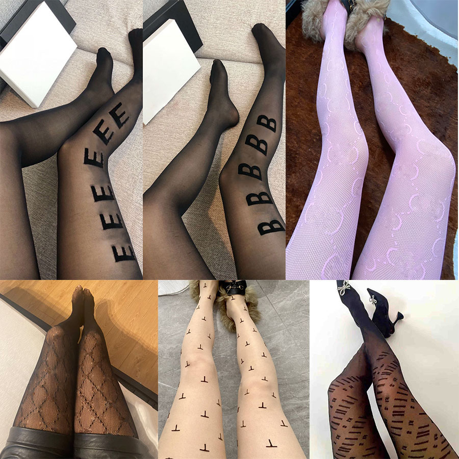 

Other Home Textile Designer Tights Stockings Womens Leggings Textile Luxury Socks Full Letters Stretch Net Stocking Ladies Sexy Black Pantyhose For Wedding, Please contact me to look real pics