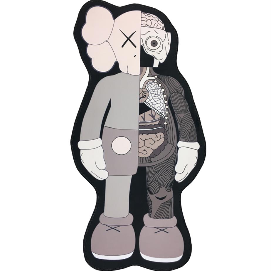 

Home Furnishings Trendy OriginalFake Carpet Bathroom Absorbent Coffee table Door Floor Mat Living Room Parlor Rugs Supplier288R, Red wine