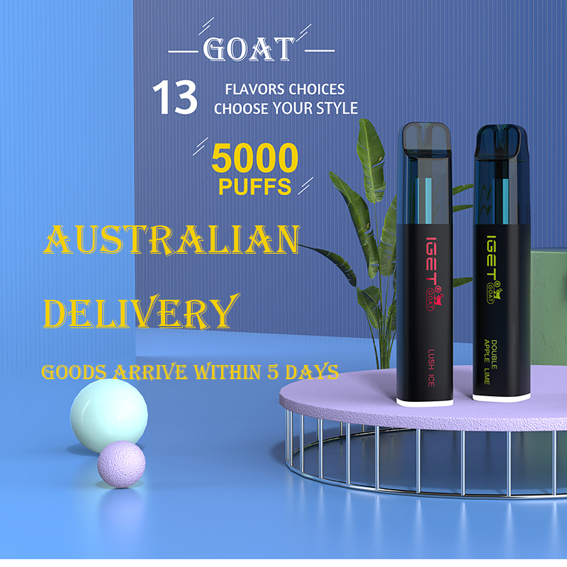 

Original IGET GOAT Disposable VAPE 5000 Puffs 13ml Prefilled 3500puffs bar