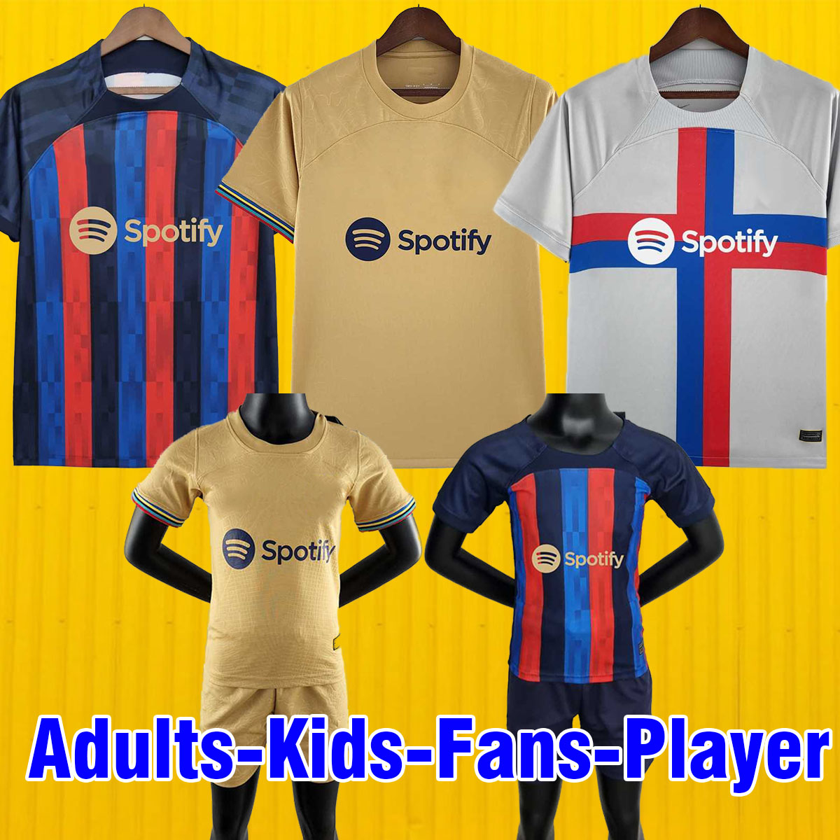 

LEWANDOWSKI soccer jersey 22 23 ANSU FATI GAVI FERRAN RAPHINHA 2022 2023 F. DE JONG DEST DEMBELE Camisetas barcelonas football shirt men kids kit 199002 jersey tee, Home kids sock