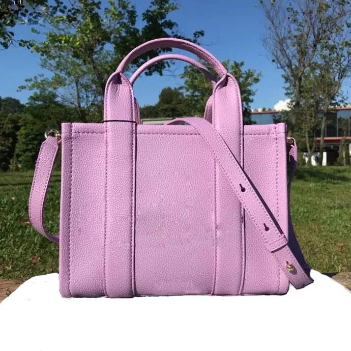 Sacs fourre-tout pour femmes Sac à bandoulière Sacs à bandoulière Fourre-tout en cuir véritable Sacs à main à la mode 24cm 32cm Deux tailles 10/1