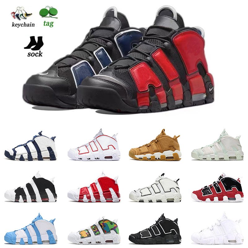 

MoresUp Scotties Pippens Jumpman Basketball Shoes Hoop Pack Black White Varsity Red Island Green Light Aqua Bulls Peace Love Off Mens Womens Sneakers Authentic, C15 denim blue 36-45