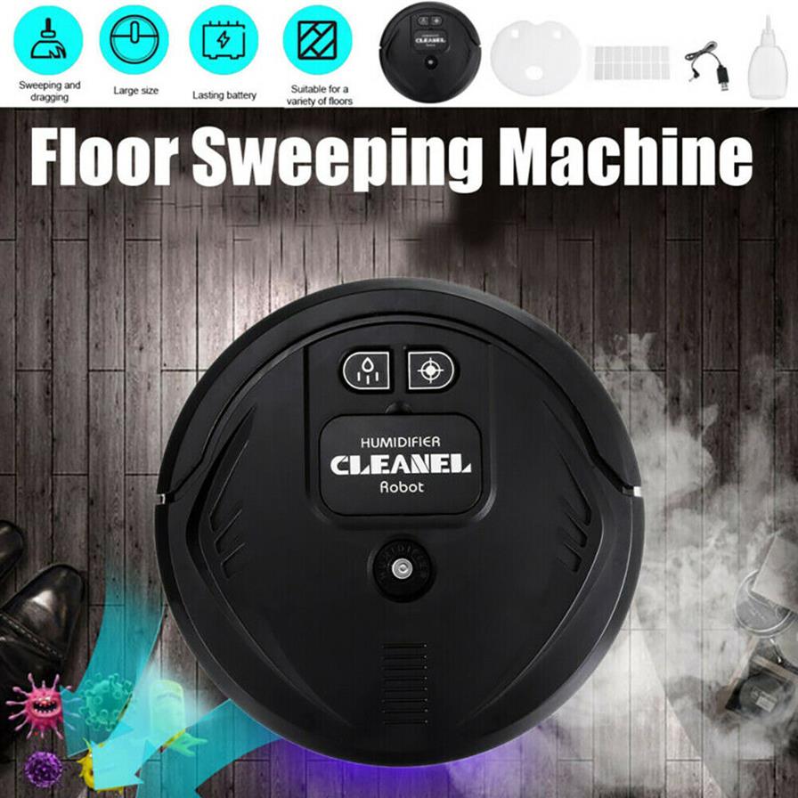 

UV Disinfection Smart Sweeping Robot Floor Vacuum Cleaner Auto Suction Sweeper3130
