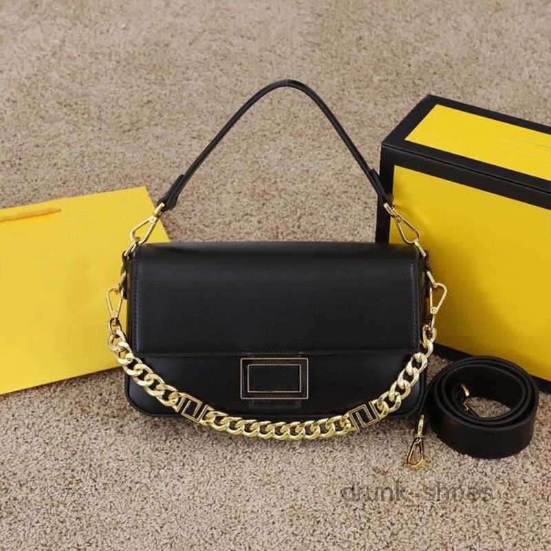 

Evening Bags Plain Baguette Bag Tote Purse Chain Shoulder Bags Cross Body Handbags Material Metal Hardware Character Head Portrait Square Flap Handbag, Black