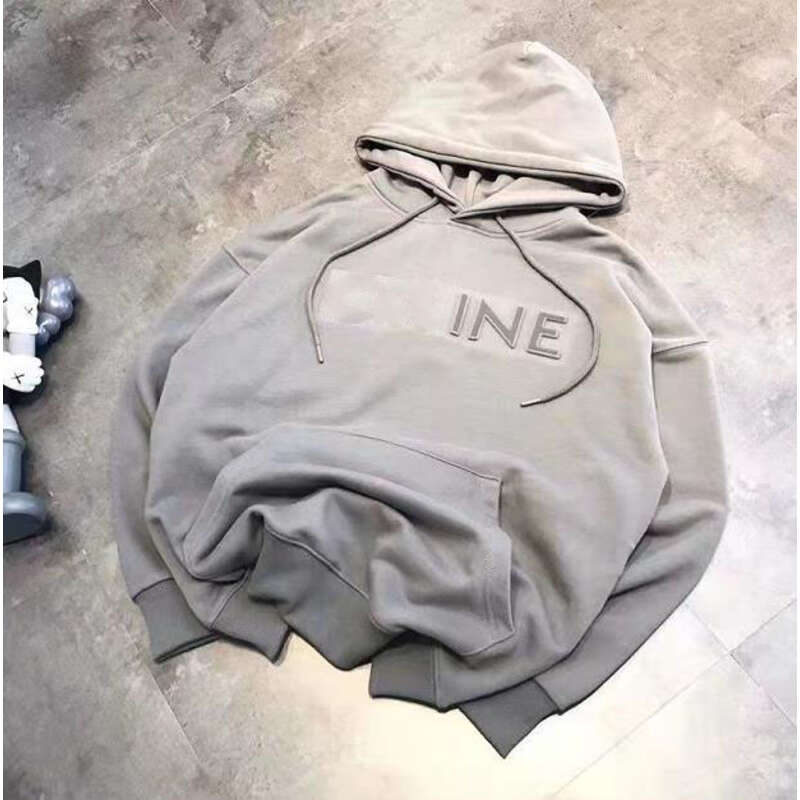 

Men's Hoodies Sweatshirts Autumn And Winter Designer Women Hoodies Couple Simple Steel Printed Letters Casual Loose Hooded, 11