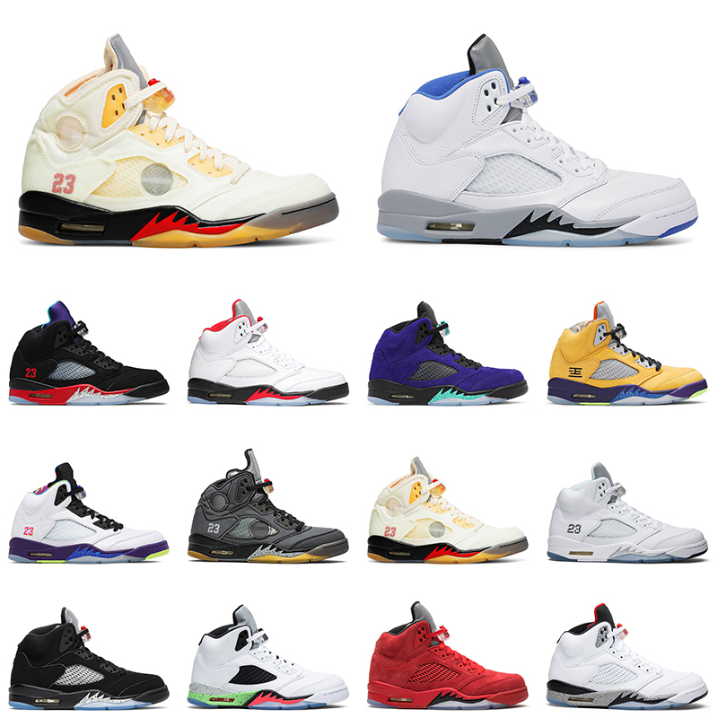 

jumpman 5s men basketball shoes sail stealth 2.0 raging bull fire red inspire oregon ducks what the mens trainer sports sneakers, # 9