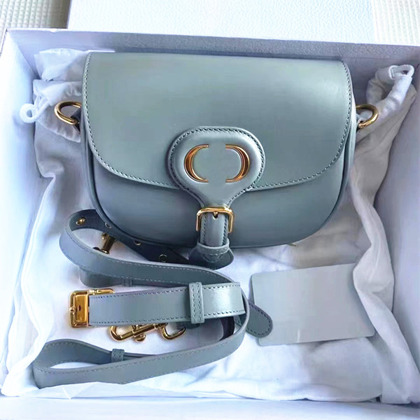 

Luxury Designer Bobby saddles Messenger bag with logo embroidery Promotion Chest Pack womens mens chain fashion tote handbag brand crossbody clutch shoulder bags, Blue