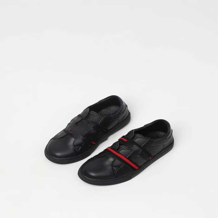 

kid shoe black boy fashion outdoor sport sneaker for girl child toddler girls autumn walking shoes eu 26-35 send with box