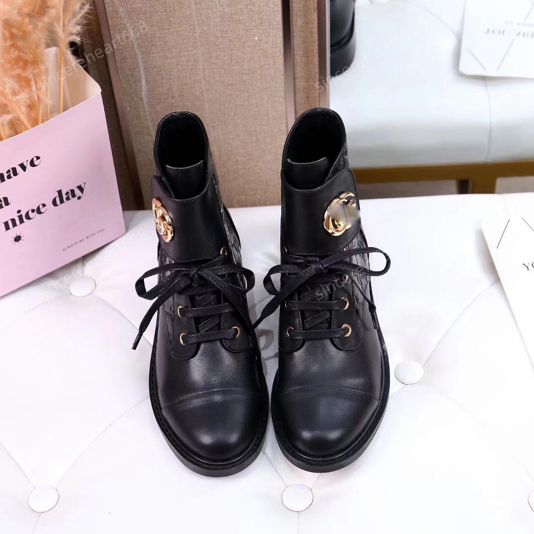 

Boots Black Ankle Biker chunky platform flats combat Boots low heel lace-up booties, This option does not ship