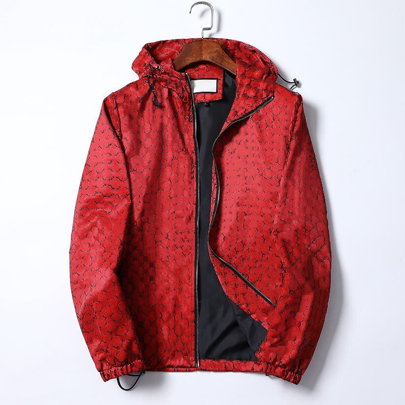 Hommes Designer Veste À Capuche Survêtement De Mode Solide Couleur Coupe-Vent Vestes Casual Dames Veste Manteau Vêtements Taille Asiatique M-XXXL