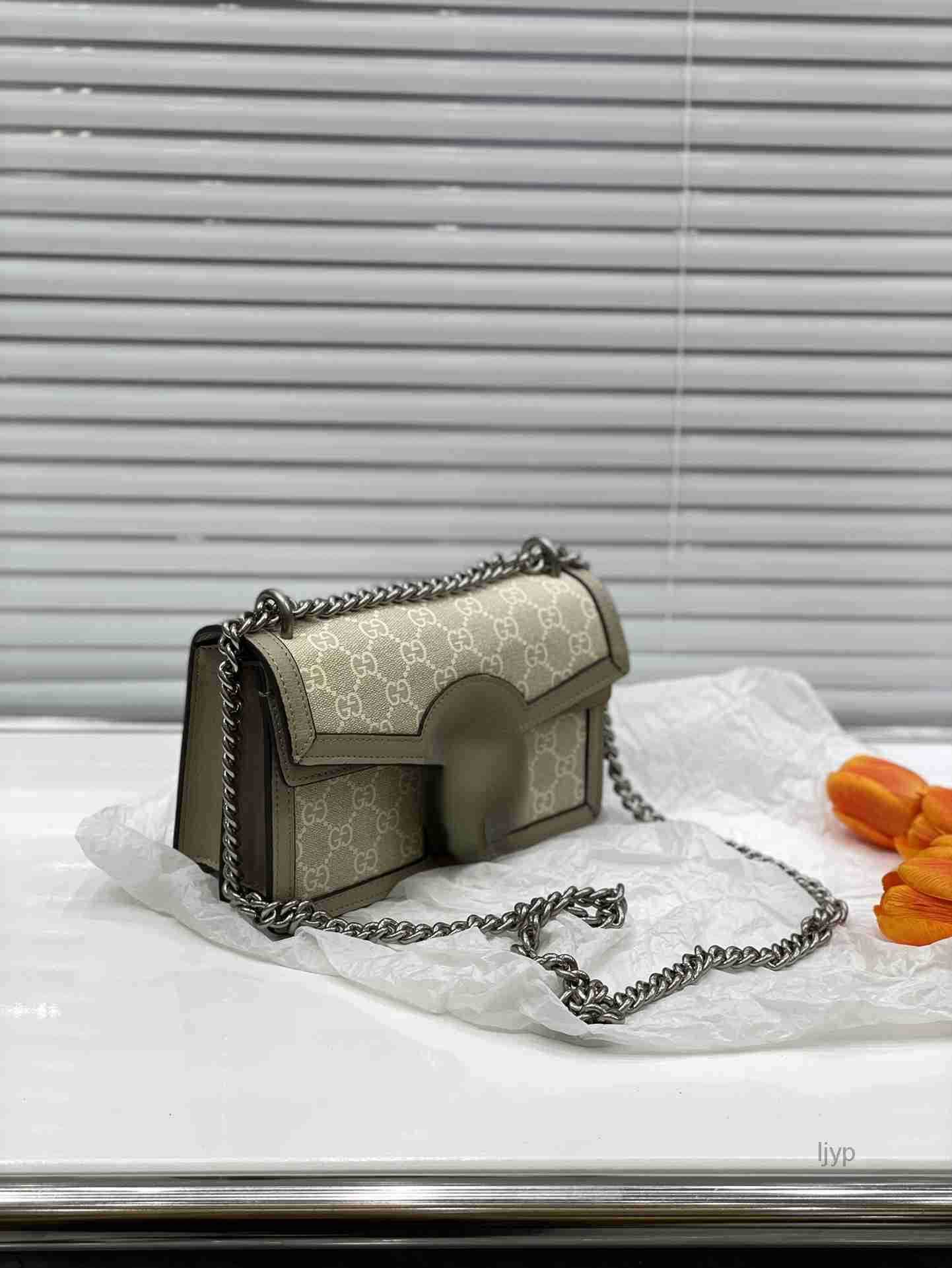 

Evening Bags Fashion Designer Bags Luxury G Shoulder Bags Handbags Crossbody Chains Wallets Flaps Rice Gum Oatmeal Trends