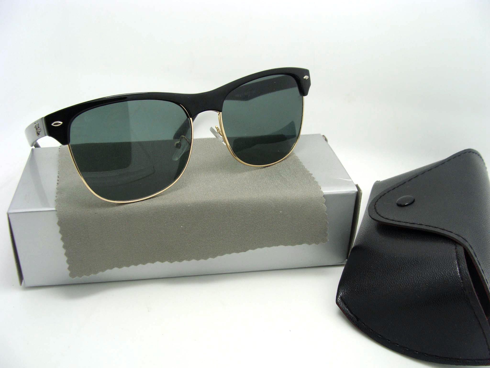 

2022 NEW Men Classic Brand Retro women Sunglasses Luxury Designer Eyewear 4175 Bands Metal Frame Designers Sun Glasses