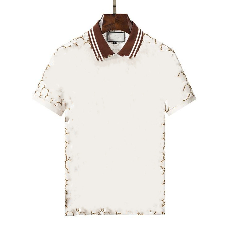 mens polos Top Tee Short sleeve T-Shirts Big or small horse Plus size M-3XL multiple colour Embroidery Hommes Classic business casual Cotton #0022
