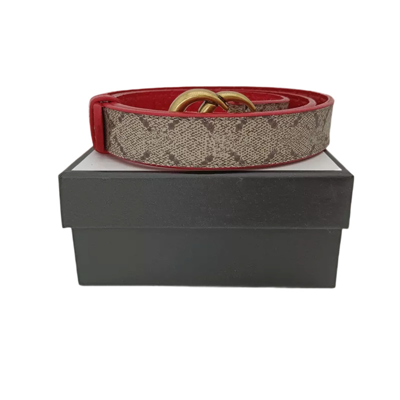 985 Hommes Femmes Designer Ceinture En Cuir Véritable Noir Blanc Rouge Couleur Boucle En Bronze Ceintures En Cuir De Vachette Pour Femmes Luxurys