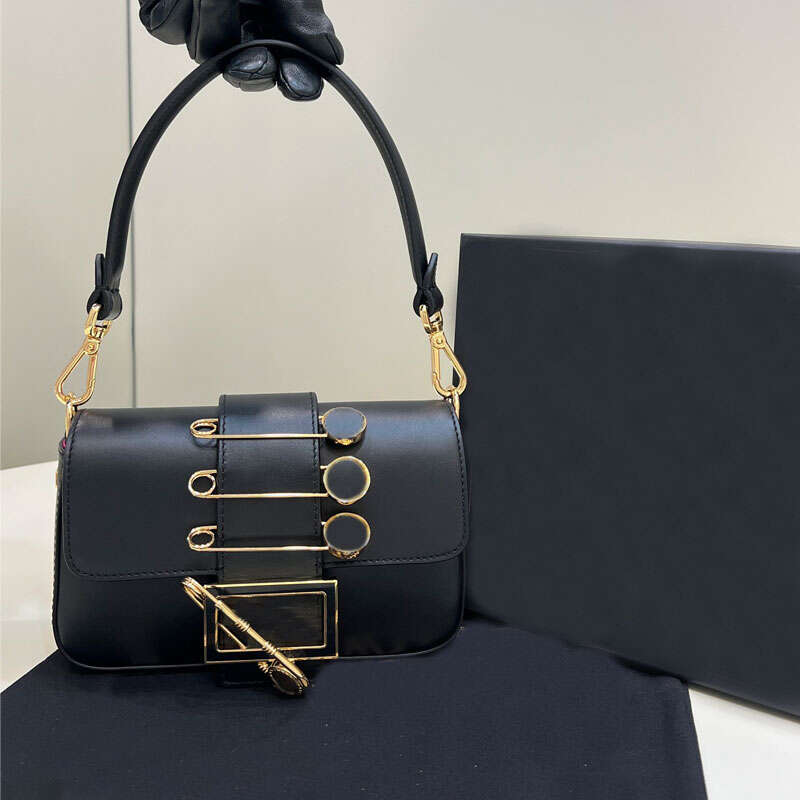 

Evening Bags Mini Chain Baguette Bag Women Handbags Top Quality Flap Crossbody Shoulder Hand Bags Pin Clutch Purse Genuine Leather Classic, 3 no chain