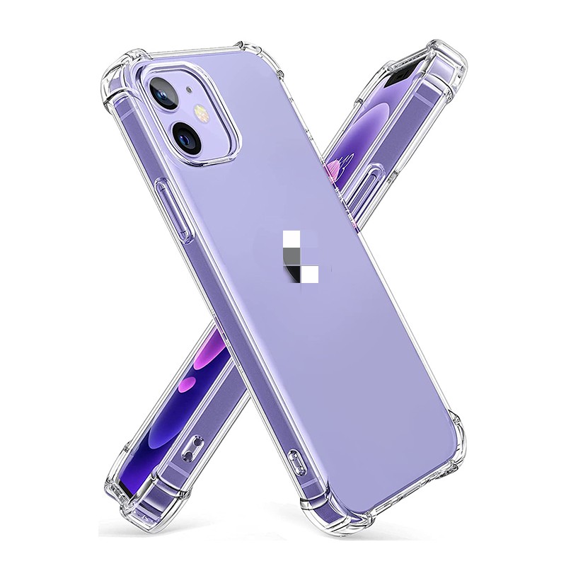 

Cell Phone Cases iPhone 13 12 11 Pro Max XS Max X XR 8 7 6 6S Plus SE 12 13 14 Mini Silicone Case Back Cover Transparent Shockproof