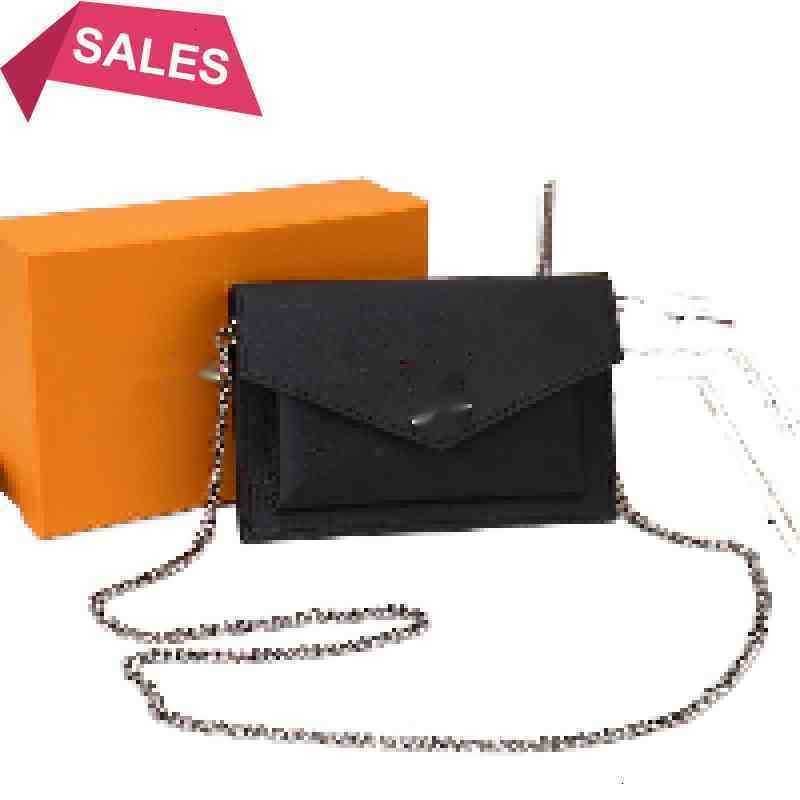 

Evening Bags Luxury Brand Designer M90752 Pochette Mylockme Chain shoulder bag messenger Clutches Real Leather Pouches Mini Belt, Picture show