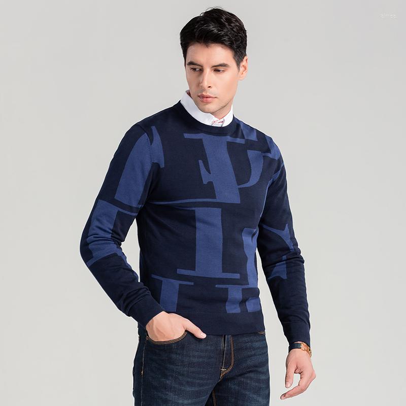 Men's Sweaters CHCH Fashion Men's Sweatshirt Cotton Printed Letter Thin Soft Long Sleeve Clothes For Summer And Autumn-image-806374189