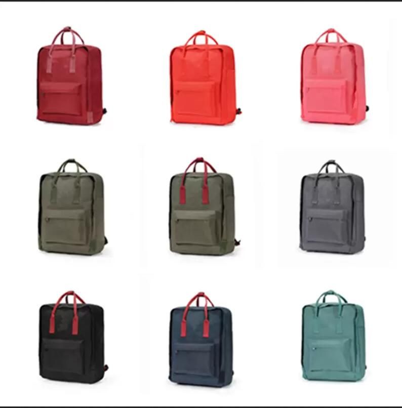 

Swedish Arctic Fox FjallravAn Classic bag Kids And Women Fashion Style Design Bag Junior 2022 School Canvas Waterproof Backpack Kanken, 001