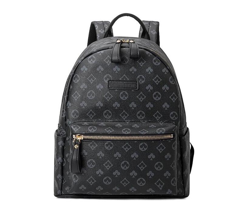 

Fashion Designer Backpack Bags PU Leather Discovery Christopher Steamer Josh Men Women Shoulder Bag Rucksack Handbag Backpacks Lady Messenger Christmas present, Color