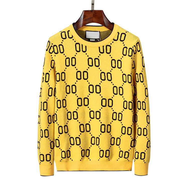 

2022 mens designer sweaters retro classic luxury sweatshirt men Arm letter embroidery Round neck comfortable high-quality jumper fashion cardigan for men