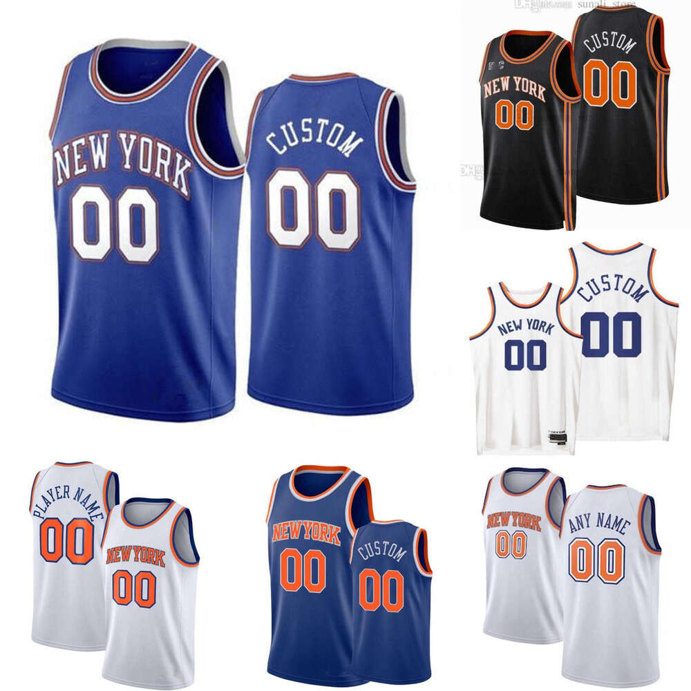 

Basketball Jerseys 75th Custom Men Women Youth New York''Knicks''Taj 67 Gibson Quentin 6 Grimes 21 Cam Reddish Nerlens 3 Noel, Color