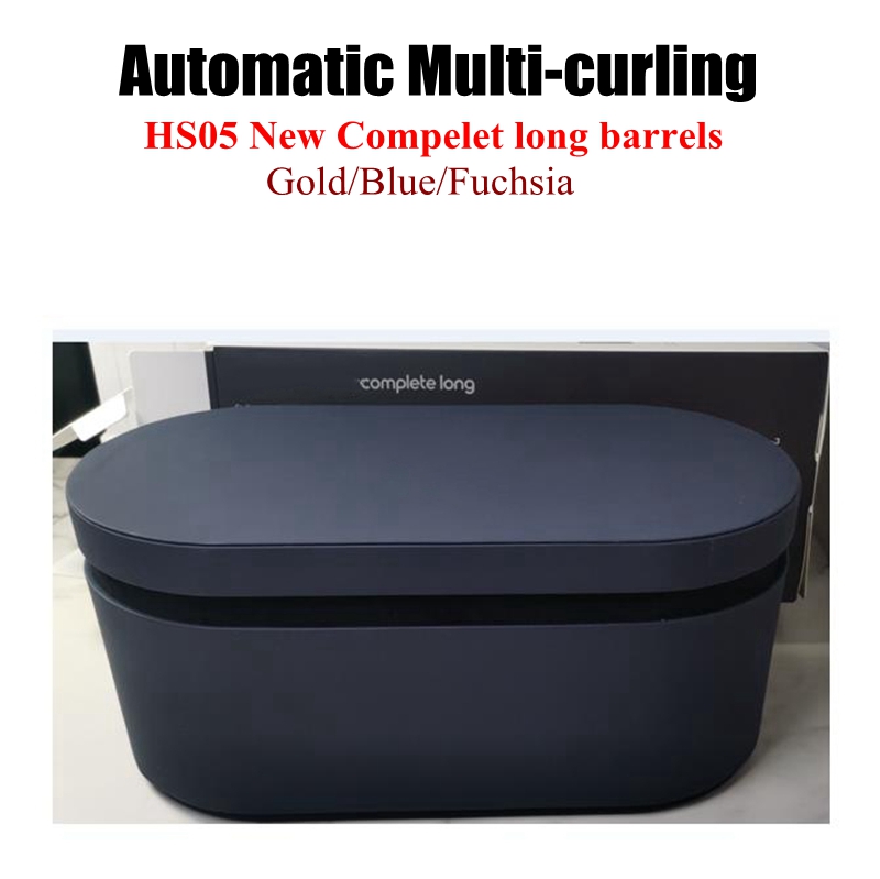 

HS05 Multi-styler Hair curling hairs curler irons hairs styling tools Compelete Long barrelsAutomatic Gift box dryer for rough and Normal dropship Goodsell