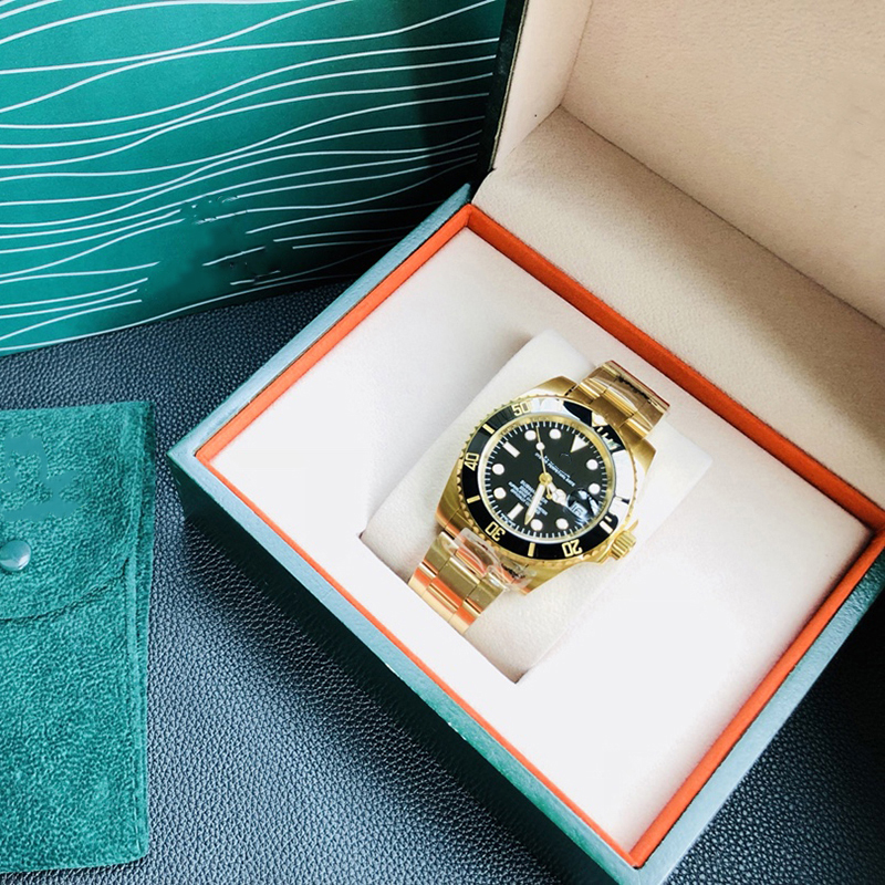 

New Arrivals Mens Mechanical Watches Automatic Full Stainless Steel Luminous Waterproof Quartz Women Watch Couples Style Classic Wristwatches Montre, No product