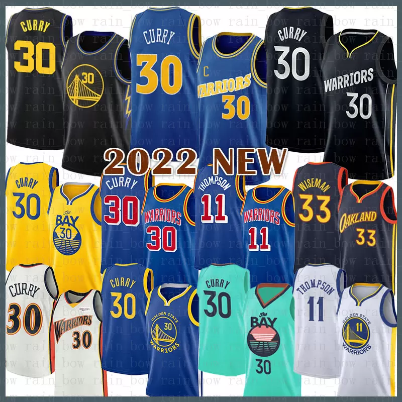 

Golden''State''Warriors''Men 11 Stephen Curry James Wiseman Basketball Jersey 30 33 Klay Thompson 081008, Jersey10