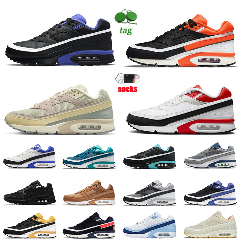 

Mens Womens BW 91 OG Sports Running Shoes Designer Beijing White Violet Pure Platinum Marina Lyon Black Persian Violet Los Angeles Off Flat Sneakers Outdoor Size 12, B27 premium armory navy 40-45