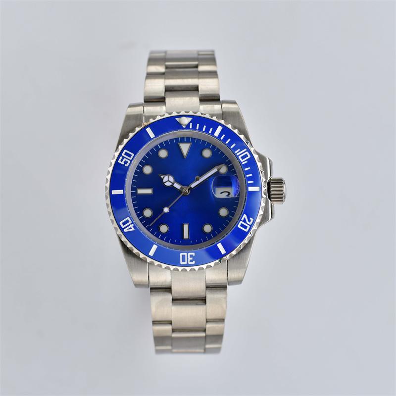 

wristwatch Mens Ceramic Watchs Stainless Steel Sapphire Watch Business Gift de luxeFull Strap Sliding Buckle Gold Watchs Luminous Watch Sapphire Waterproof