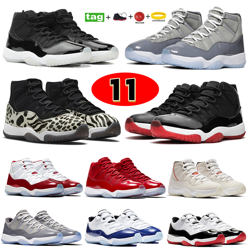 

Men 11 Basketball Shoes 11s Cool Grey Jubilee Bred Animal Instinct midnight navy velvet cherry man Trainers Concord 45 Cap and Gown Space Jam pantone woman Sneakers, No.27- low concord