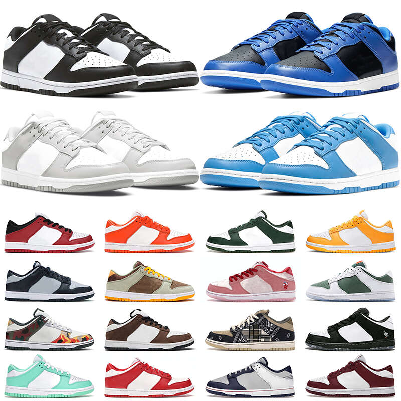 

2022 men women running shoes dunks White Black Grey Fog Hyper Cobalt Racer Blue Rose Whisper Team Red Trail UNC Coast mens trainer 2JHR