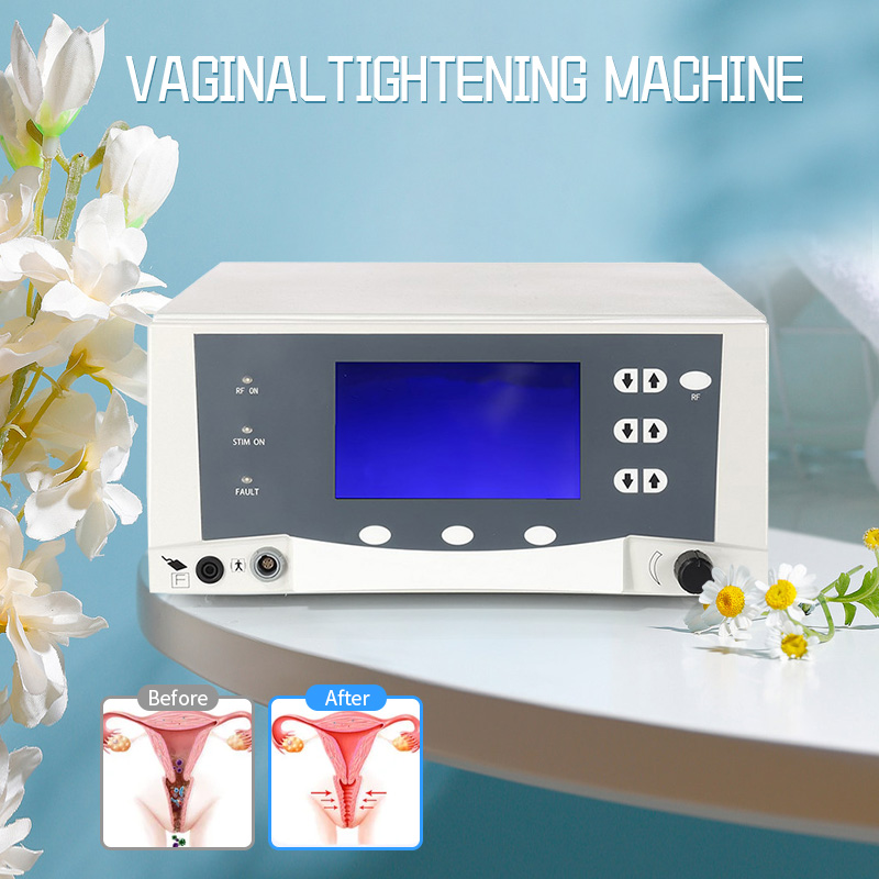

Thermi Va RF Beauty Items 5in1 R f Vaginal Tightening Rejuvenation Machine High Intensity Private Area Rejuvenation