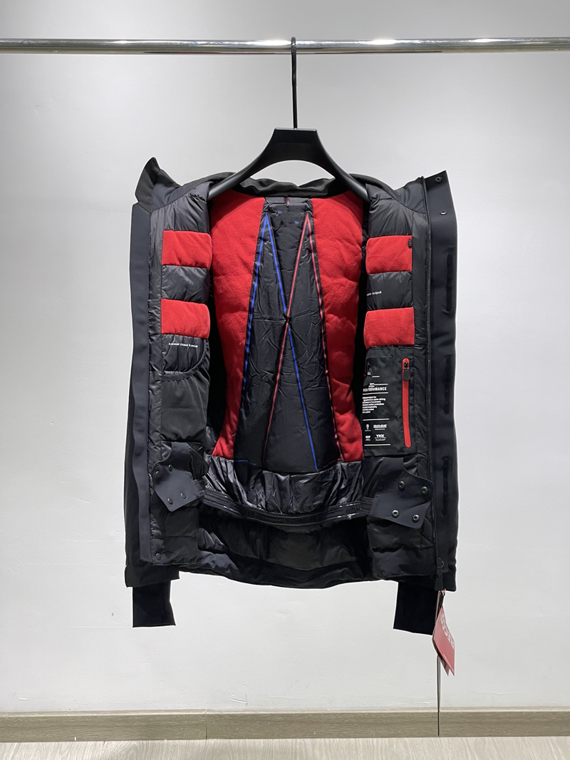 Designer Monler Winter Mens Down Jacket Parkas Italy Italian Thick Maya Puffer 90% Goose Fashion Luxury Keep Warm Hooded Coat Hoodies Jackets Clo